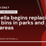 Marbella Daily: Marbella begins replacing litter bins in parks and play areas
