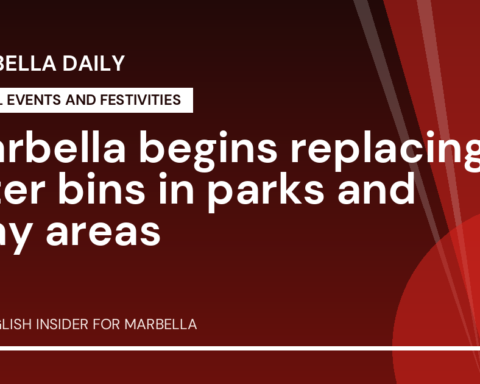 Marbella Daily: Marbella begins replacing litter bins in parks and play areas