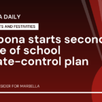 Marbella Daily: Estepona starts second phase of school climate-control plan