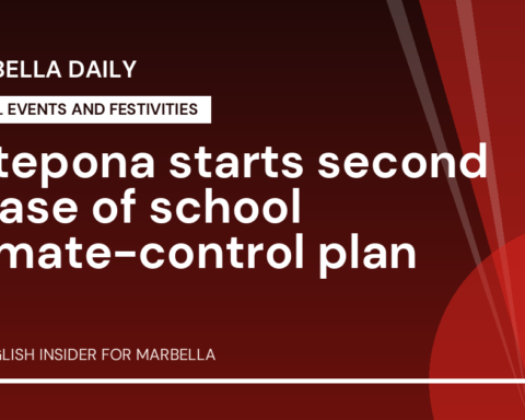 Marbella Daily: Estepona starts second phase of school climate-control plan