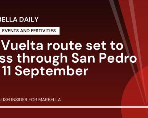 Marbella Daily: La Vuelta route set to pass through San Pedro on 11 September