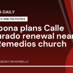 Marbella Daily: Estepona plans Calle Mesurado renewal near Los Remedios church