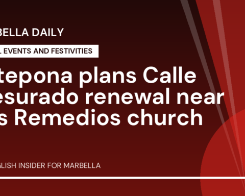 Marbella Daily: Estepona plans Calle Mesurado renewal near Los Remedios church