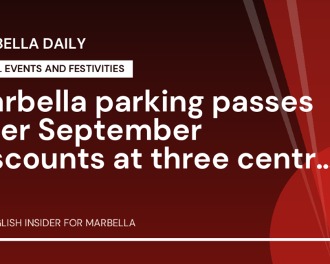 Marbella Daily: Marbella parking passes offer September discounts at three central car parks