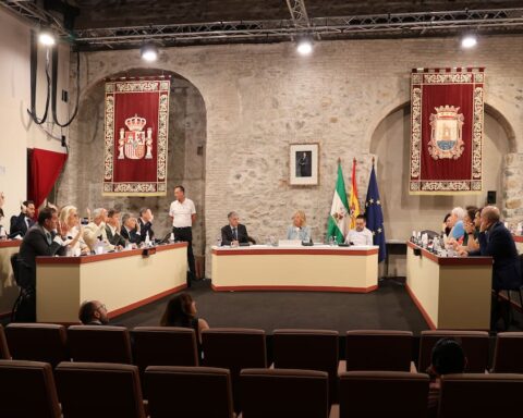 Marbella municipal planning meeting for the new PGOM