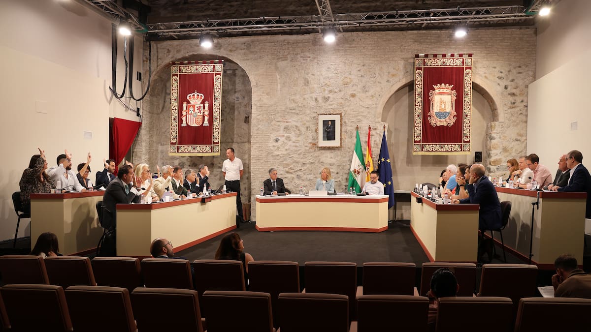 Marbella municipal planning meeting for the new PGOM