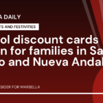 Marbella Daily: School discount cards return for families in San Pedro and Nueva Andalucía