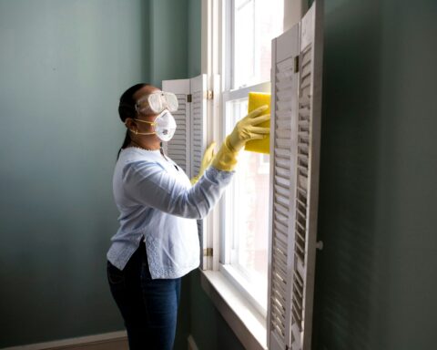 Municipal cleaning team at work in Marbella