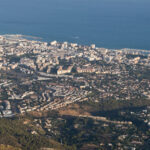 File photograph: Marbella viewed from near the summit of La Concha (September 2009). Photo by David Iliff (Diliff), CC BY-SA 3.0. Wikimedia Commons · License.