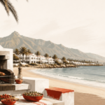 AI-generated illustration for Marbella Daily: Marbella records 3,947 beach barbecue reservations during 2026 season