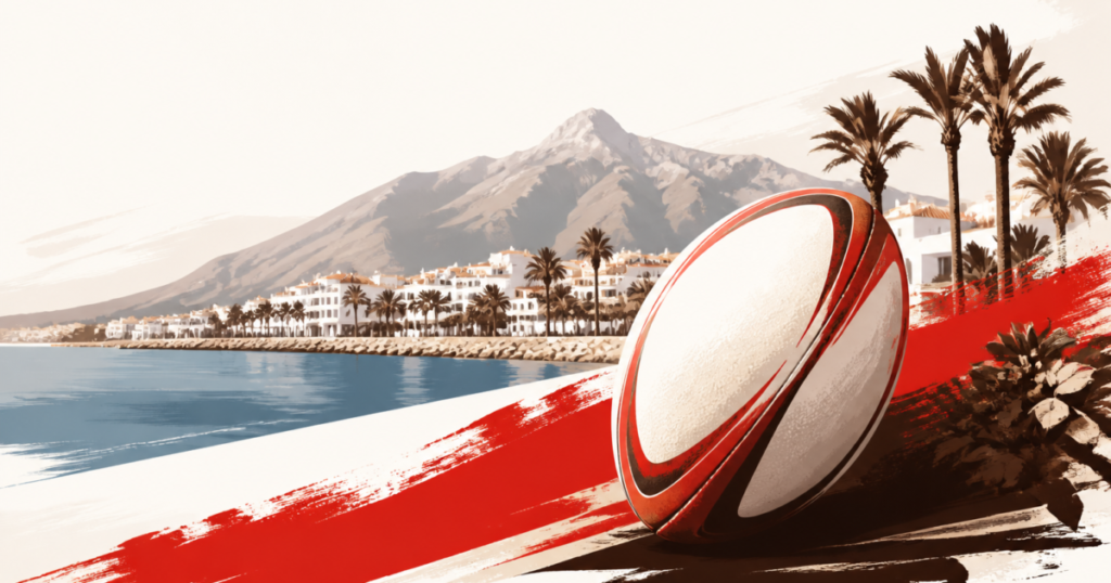 AI-generated illustration for Marbella Daily: Marbella renews €60,000 agreement supporting Marbella Rugby Club