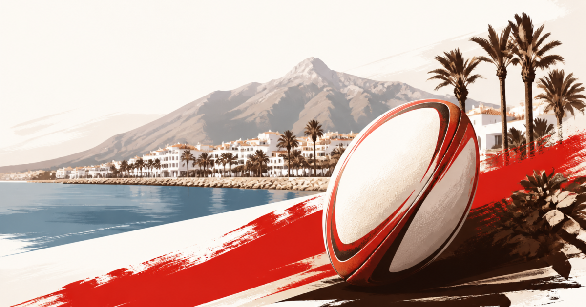 AI-generated illustration for Marbella Daily: Marbella renews €60,000 agreement supporting Marbella Rugby Club