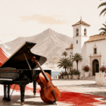 AI-generated illustration for Marbella Daily: San Pedro Alcántara classical music festival returns from 22 to 25 October